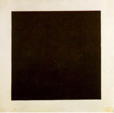 Quadrado preto de Kazimir Severinovich Malevich